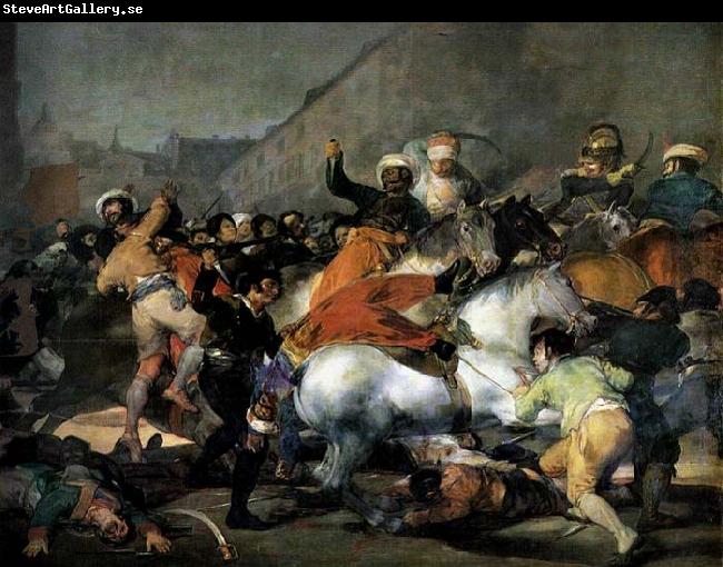 Francisco de goya y Lucientes The Second of May, 1808